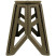 Стул Tribe Camp Chair High пластиковый T-EF-0002-olive