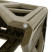 Стул Tribe Camp Chair High пластиковый T-EF-0002-olive