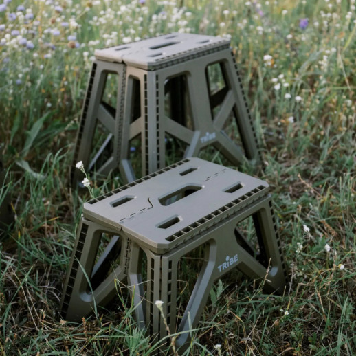 Стул Tribe Camp Chair High пластиковый T-EF-0002-olive