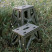 Стул Tribe Camp Chair High пластиковый T-EF-0002-olive