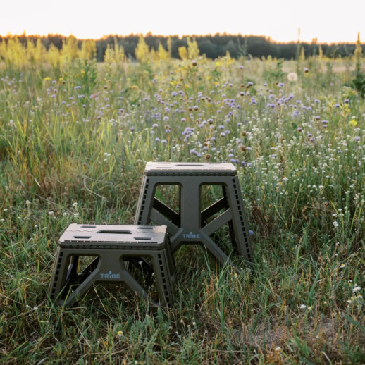 Стул Tribe Camp Chair High пластиковый T-EF-0002-olive
