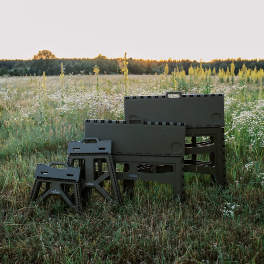 Стул Tribe Camp Chair High пластиковый T-EF-0002-olive