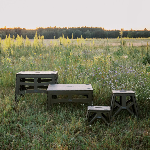Стул Tribe Camp Chair High пластиковый T-EF-0002-olive