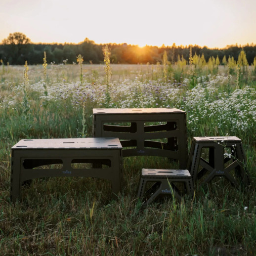 Стул Tribe Camp Chair High пластиковый T-EF-0002-olive