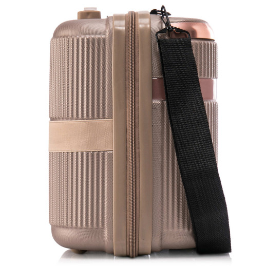 Бьюти-кейс Semi Line 16L Champagne (T5668-1)