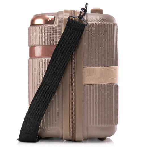 Бьюти-кейс Semi Line 16L Champagne (T5668-1)