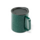 Термокружка GSI Outdoors Glacier Stainless 15 fl.Oz. Camp Cup (зеленое)