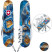 Складной нож Victorinox CLIMBER DESIGN Голубой агат