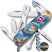 Складной нож Victorinox CLIMBER DESIGN Голубой агат