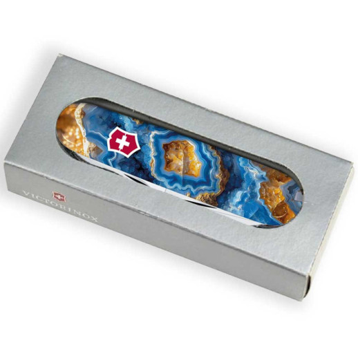 Складной нож Victorinox CLIMBER DESIGN Голубой агат