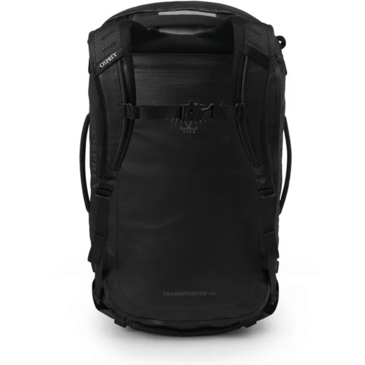 Сумка Osprey Transporter Duffel 40 raven black/black - O/S - черный