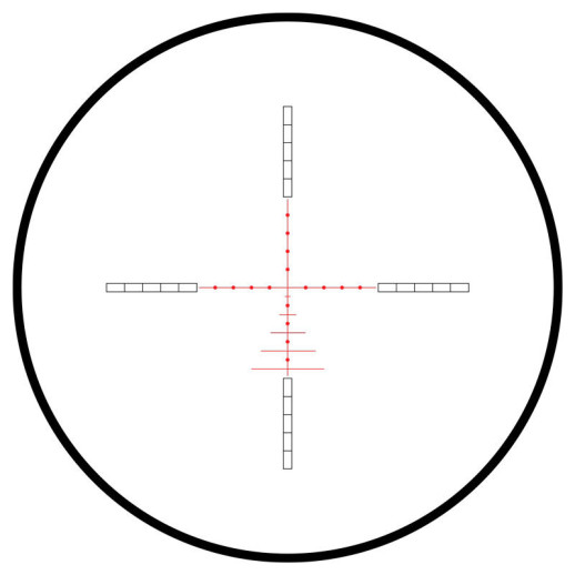Прицел Hawke Airmax 30 FFP 6-24х50 SF, сетка AMX IR с подсветкой, 30 мм