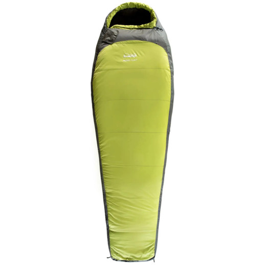 Спальный мешок Tramp Boreal Long кокон правый green/grey 225/80-50 UTRS-095L-R
