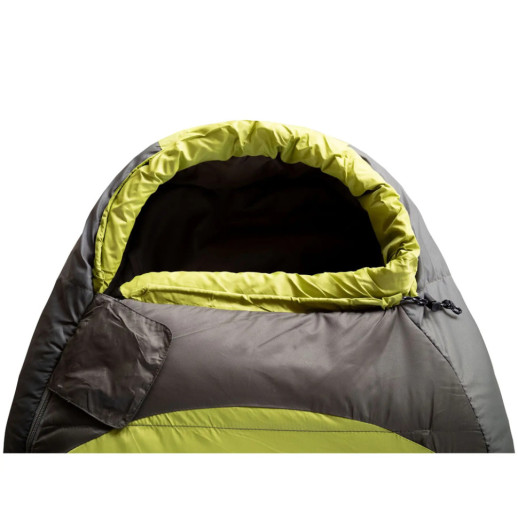 Спальный мешок Tramp Boreal Long кокон правый green/grey 225/80-50 UTRS-095L-R