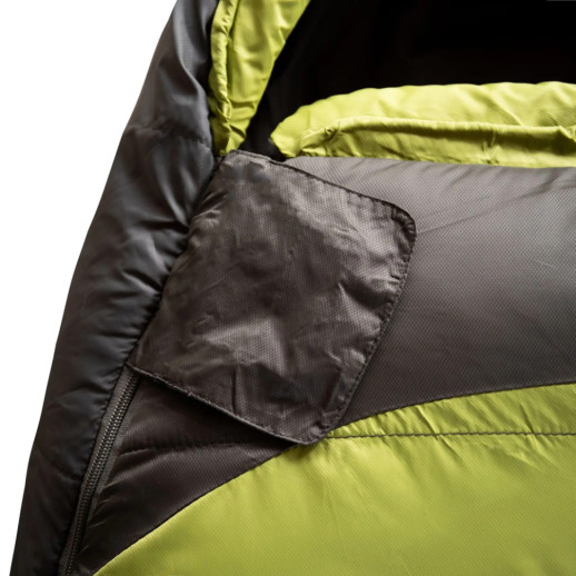 Спальный мешок Tramp Boreal Long кокон правый green/grey 225/80-50 UTRS-095L-R