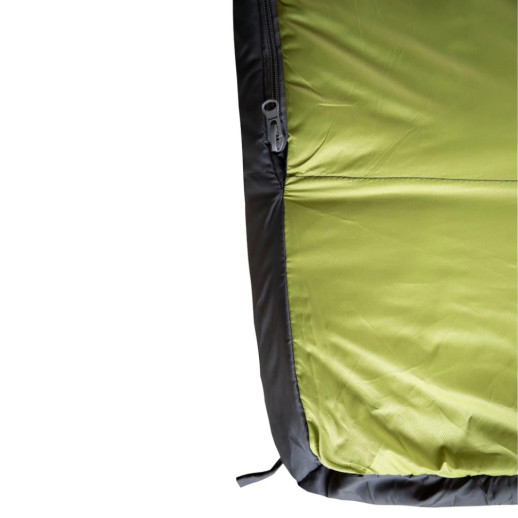 Спальный мешок Tramp Boreal Long кокон правый green/grey 225/80-50 UTRS-095L-R