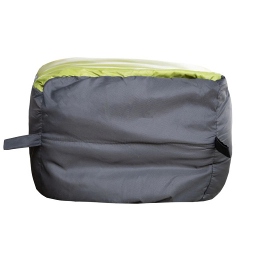 Спальный мешок Tramp Boreal Long кокон правый green/grey 225/80-50 UTRS-095L-R