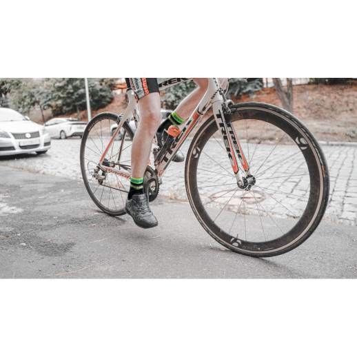 Водонепроницаемые носки DexShell Pro visibility Cycling, DS648HVY M