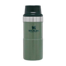 Термочашка Stanley Classic Trigger-action Hammertone Green 0.35 л
