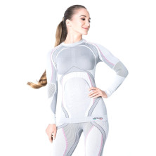 Футболка Accapi X-Country Long Sleeve Shirt Woman 950 silver M-L