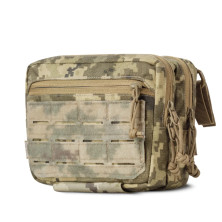 Сумка-напашник Ukrarmor PRO. Размер L(16х28 см). Материал Cordura 500D Пиксель