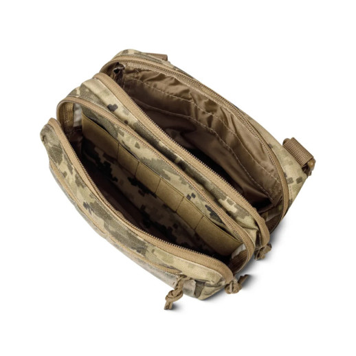 Сумка-напашник Ukrarmor PRO. Размер L(16х28 см). Материал Cordura 500D Пиксель