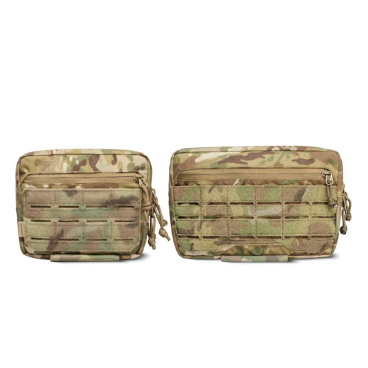 Сумка-напашник Ukrarmor PRO. Размер L(16х28 см). Материал Cordura 500D Пиксель