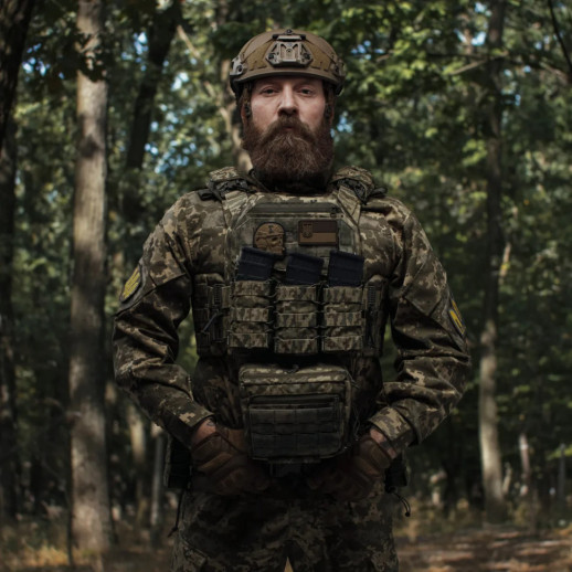 Сумка-напашник Ukrarmor PRO. Размер L(16х28 см). Материал Cordura 500D Пиксель