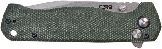 Нож CJRB Chord, AR-RPM9 Steel, Micarta