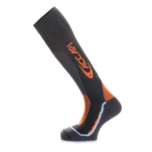 Горнолыжные носки Accapi Ski Performance 999 black 39-41