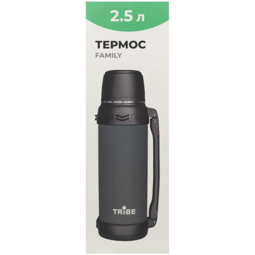 Термос Tribe Family line 2.5л T-DG-0002, olive