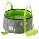 Ведро складное Naturehike Folding Washbasin S 10л (NH18L010-P1), серый