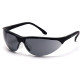 Очки Pyramex Rendezvous (gray) черные