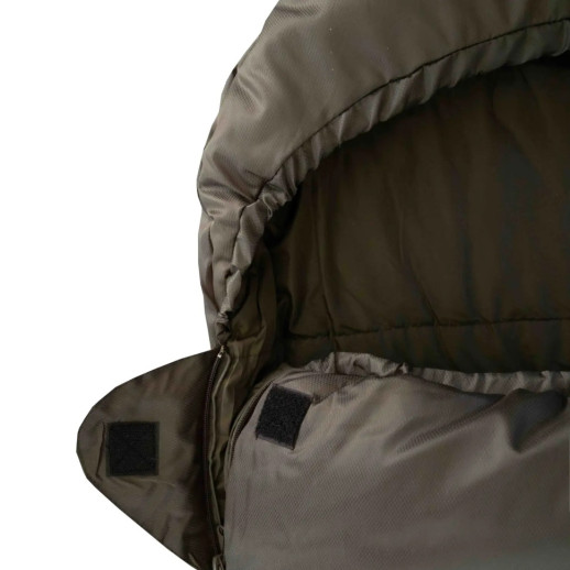 Спальный мешок Tramp Shypit 200XL одеяло с капюшоном левый olive 220/100 UTRS-059L