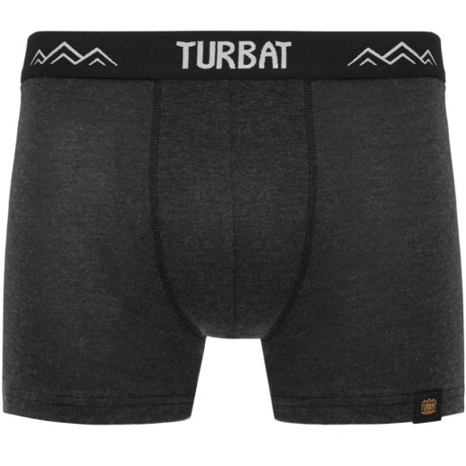 Термотрусы мужские Turbat Retezat Boxer 2 Mns caviar - XL - черный