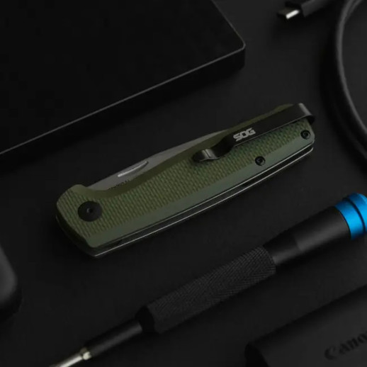 Нож Terminus OD Green (SOG TM1004-BX)