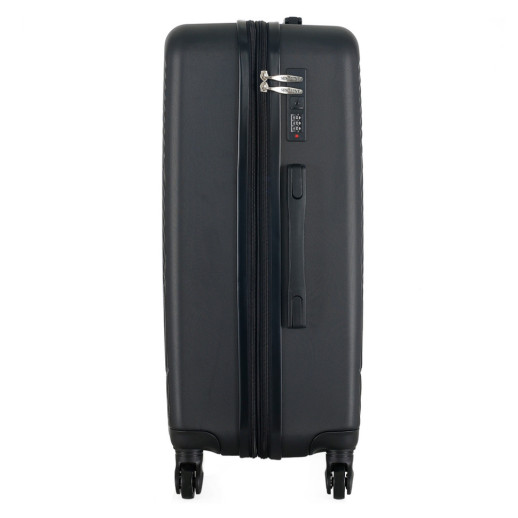 Чемодан Semi Line 24" (M) Black (T5925-2)