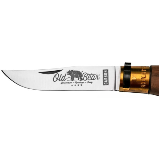 Нож Old Bear Classic L, C70 steel, Walnut wood