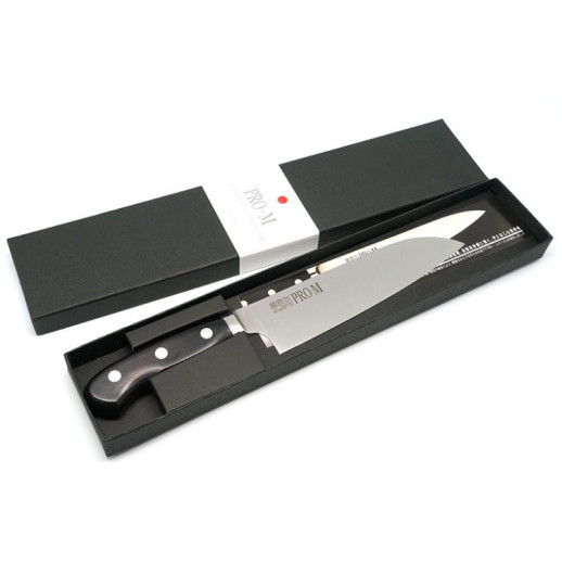 Нож кухонный Kanetsugu Pro-M Santoku Knife 170mm (7003)
