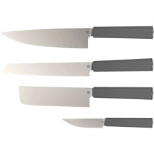 Набор кухонных ножей Butterfork Purest Set Dark Grey