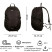 Рюкзак Tribe Daily 22 л T-IC-0021-black