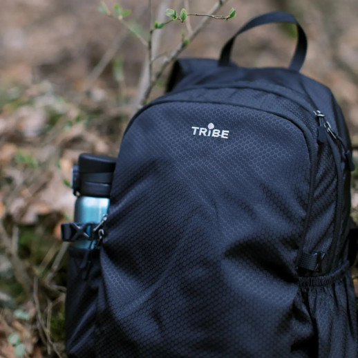 Рюкзак Tribe Daily 22 л T-IC-0021-black