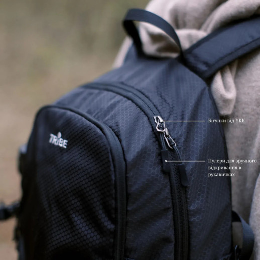 Рюкзак Tribe Daily 22 л T-IC-0021-black