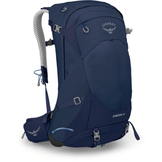 Рюкзак Osprey Stratos 34 cetacean blue - O/S - синий