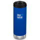 Термочашка Klean Kanteen TKWide Cafe Cap Deep Surf Matt 473 ml