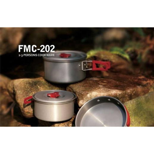 Набор посуды для 2-3 персон Fire-Maple FMC-202