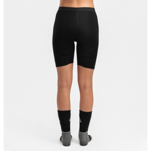Термотрусы жен. Aclima WarmWool 200 Long Shorts W's Jet Black M