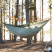 Гамак сверхлегкий Naturehike двойной NH21DC011, бело-зеленый