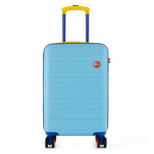 Чемодан Semi Line 20" (S) Blue (T5844-1)