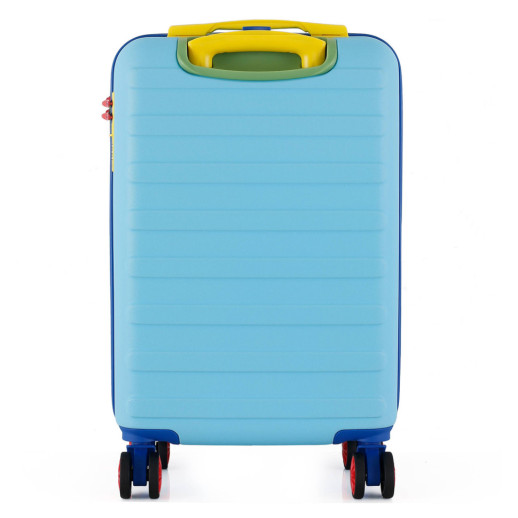 Чемодан Semi Line 20" (S) Blue (T5844-1)